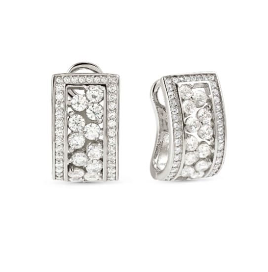 Orecchini Nomination Donna in Argento 242511/010 - 242511/010